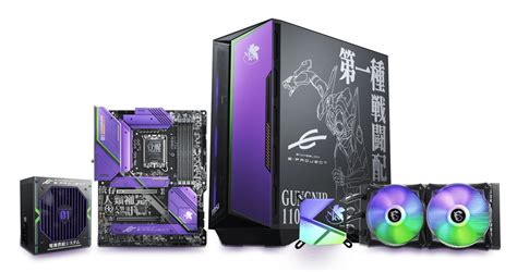 MSI Launches Full Range of Neon Genesis Evangelion PC Components, including MAG B660 TOMAHAWK ...