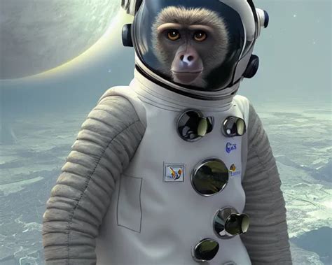 a monkey in a space suit, concept art by alex petruk | Stable Diffusion | OpenArt