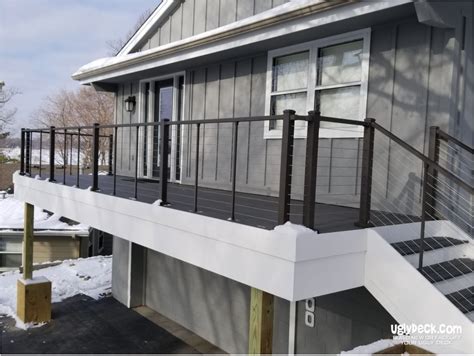 Are Cable Deck Railings Expensive? - Trusted Deck Builders, Maintenance Free Deck and Decking ...