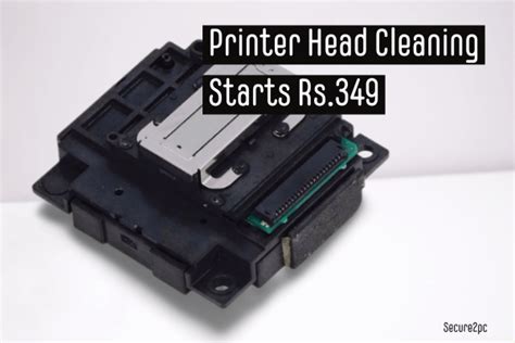 Easy Printer Head Cleaning Techniques for Canon and HP Printers