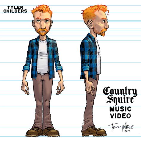 Tyler Childers 'Country Squire' [Character Animation] on Behance