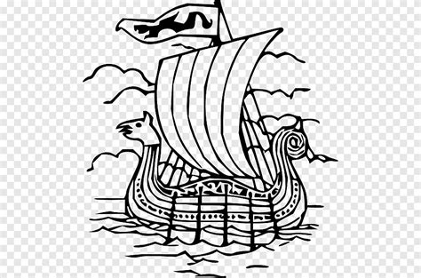 Odin Viking Tales Viking ships Norsemen, funny react use on your design., white, caravel png ...