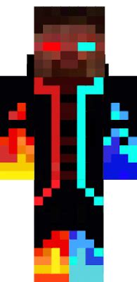 HEROBRINE SKIN | Minecraft skins aesthetic, Minecraft skins kawaii ...