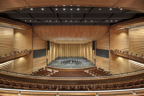 The Majestic Proscenium of the Austin ISD Performing Arts Center ...