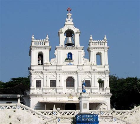 Church of Our Lady of the Immaculate Conception Goa Guide, Location ...