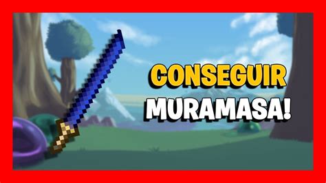 🟢 Muramasa Terraria - Conseguir MURAMASA en Terraria Dungeon Guardian - YouTube