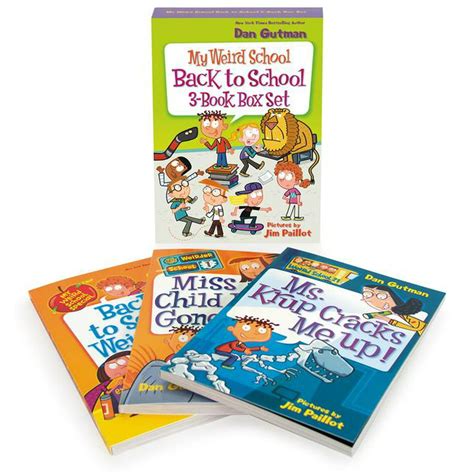 My Weird School: My Weird School Back to School 3-Book Box Set : Back ...