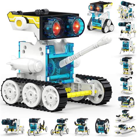 Stem Solar Robot Educational Building Science Experiment Kit Toys ...