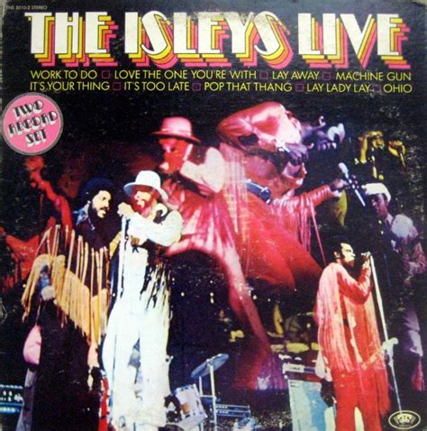 The Isley Brothers - The Isleys Live | Releases | Discogs