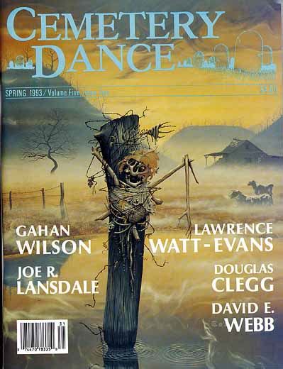Publication: Cemetery Dance #16, Spring 1993