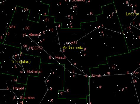 Andromeda Constellation