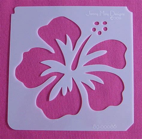 Painting Stencils - 5 inch and 7 inch | Flower stencil, Flower stencil patterns, Stencil painting