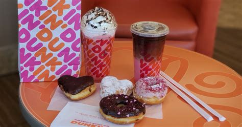 Share the Love With Pink Drinks & Heart-Shaped Donuts From Dunkin'