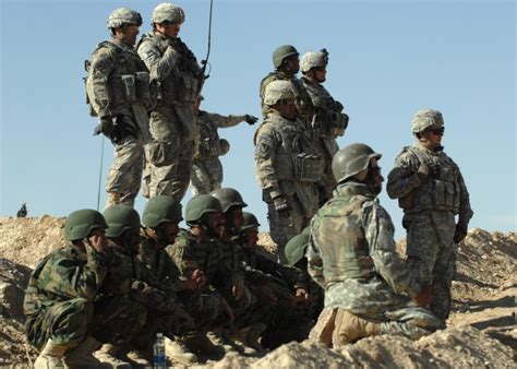 Afghan National Army conducts weapon training | Article | The United ...