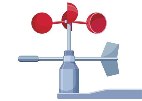 Cup Anemometer | Anemometers, Anemometer, Wind turbine