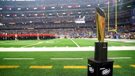 The history of college football national championship games – NBC4 ...