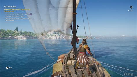 Assassin’s Creed Odyssey Gameplay Footage Leaks, Releases on October 5th