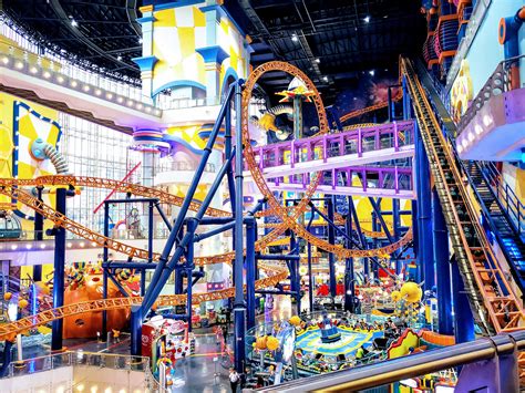 The indoor amusement park in Times Square! : r/malaysia