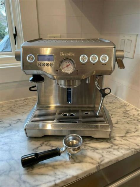 Breville BES920XL Espresso Machine - Stainless Steel for sale online | eBay