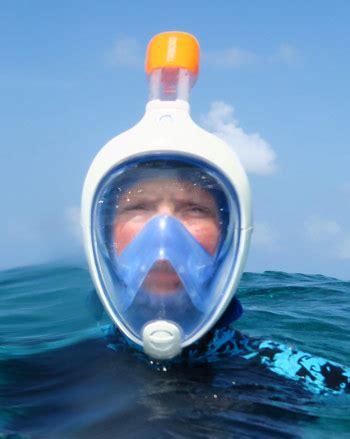 Full Face Snorkel Mask Reviews - Safe Brands - Pros And Cons