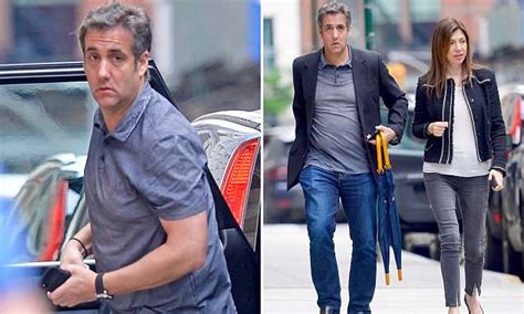 Michael Cohen and his wife have lunch at pricey Tribeca steakhouse | Daily Mail Online