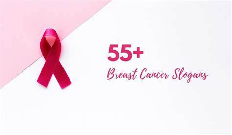 55+ Latest Breast Cancer Slogans With Taglines (2023)