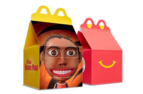 HAPPY MEAL BOX on Behance