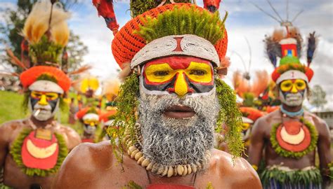 Discover the exciting history, language and culture of Papua New Guinea