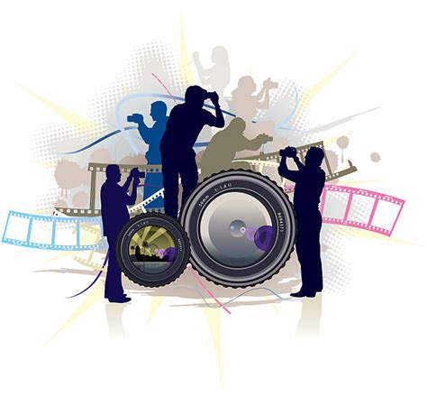 Cameraman Silhouette Illustrations, Royalty-Free Vector Graphics & Clip ...