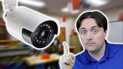 Security Cameras in Classrooms - Tostemac - YouTube