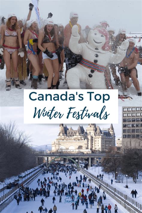 11 of Canada's Best Winter Festivals to Celebrate the Season - Gone With The Family