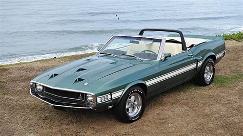 1969 Shelby GT500 Convertible Rare Color Combination | Mecum Auctions ...