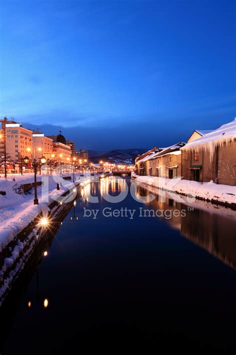 Otaru Hokkaido Prefecture Japan Stock Photo | Royalty-Free | FreeImages