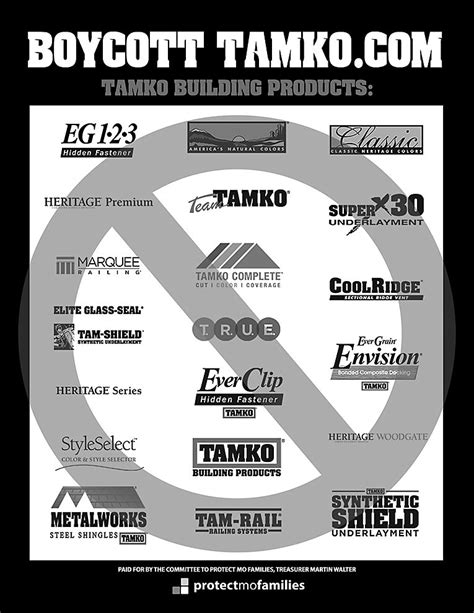 Boycott TAMKO Building Products - The Labor Tribune