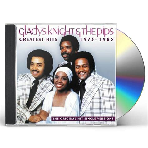 Gladys Knight & The Pips GREATEST HITS 1973-1985 CD