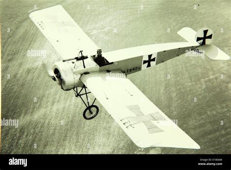 Fokker, E.III, Eindecker Stock Photo - Alamy