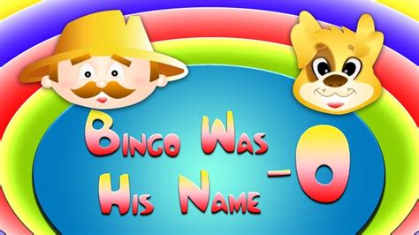 BINGO WAS HIS NAME O | Animation | Nursery Rhyme Express | Sing Along wi... | Nursery rhymes ...