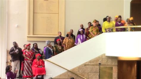 Greater Bethel AME Church Choir - Requiem for Mother Emanuel - YouTube