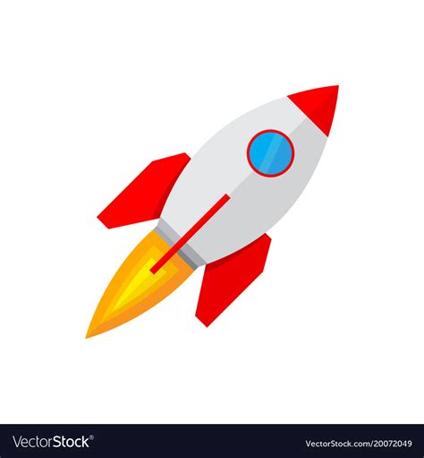 Spaceship icon Royalty Free Vector Image - VectorStock