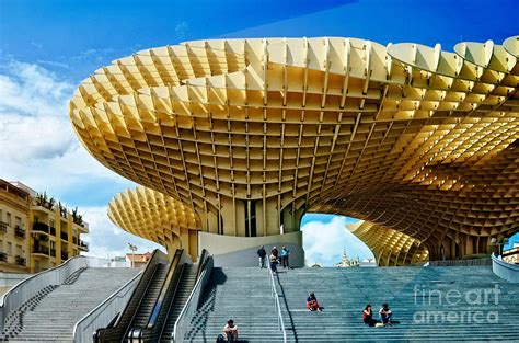 The Parasol Metropol in the Early Morning Photograph by Mary Machare ...