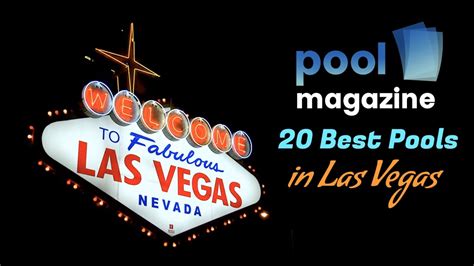 20 Best Pools in Las Vegas - Pool Magazine - YouTube