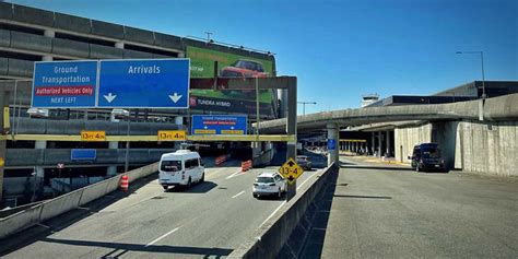 Ramp demolition begins on airport arrivals drive with overnight ...