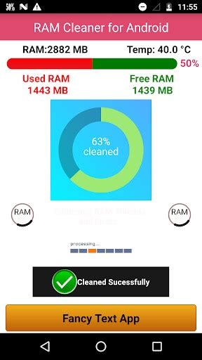 RAM Cleaner for Android APK Download for Android