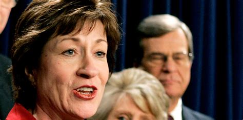 Collins attends D.C. fundraiser hosted by disgraced senator-turned ...