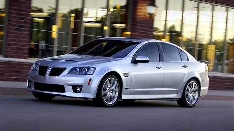 Pontiac G8 GXP (2008) Wallpapers and HD Images - Car Pixel