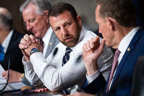 Sen. Markwayne Mullin Challenges Teamsters Boss to Fight During Senate Hearing