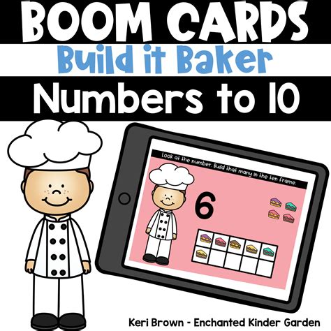 Math Boom Cards Bundle – Enchanted Kinder Garden