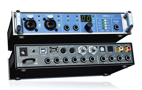 RME Audio Fireface UCX 36-Channel, 24-Bit/192kHz high-end USB ...