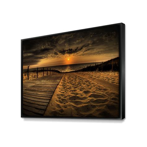 Sunset Beach Canvas Set