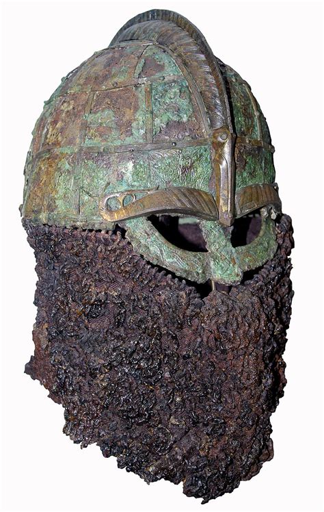 The Helmets from Sutton Hoo and Vendel - Medieval Histories